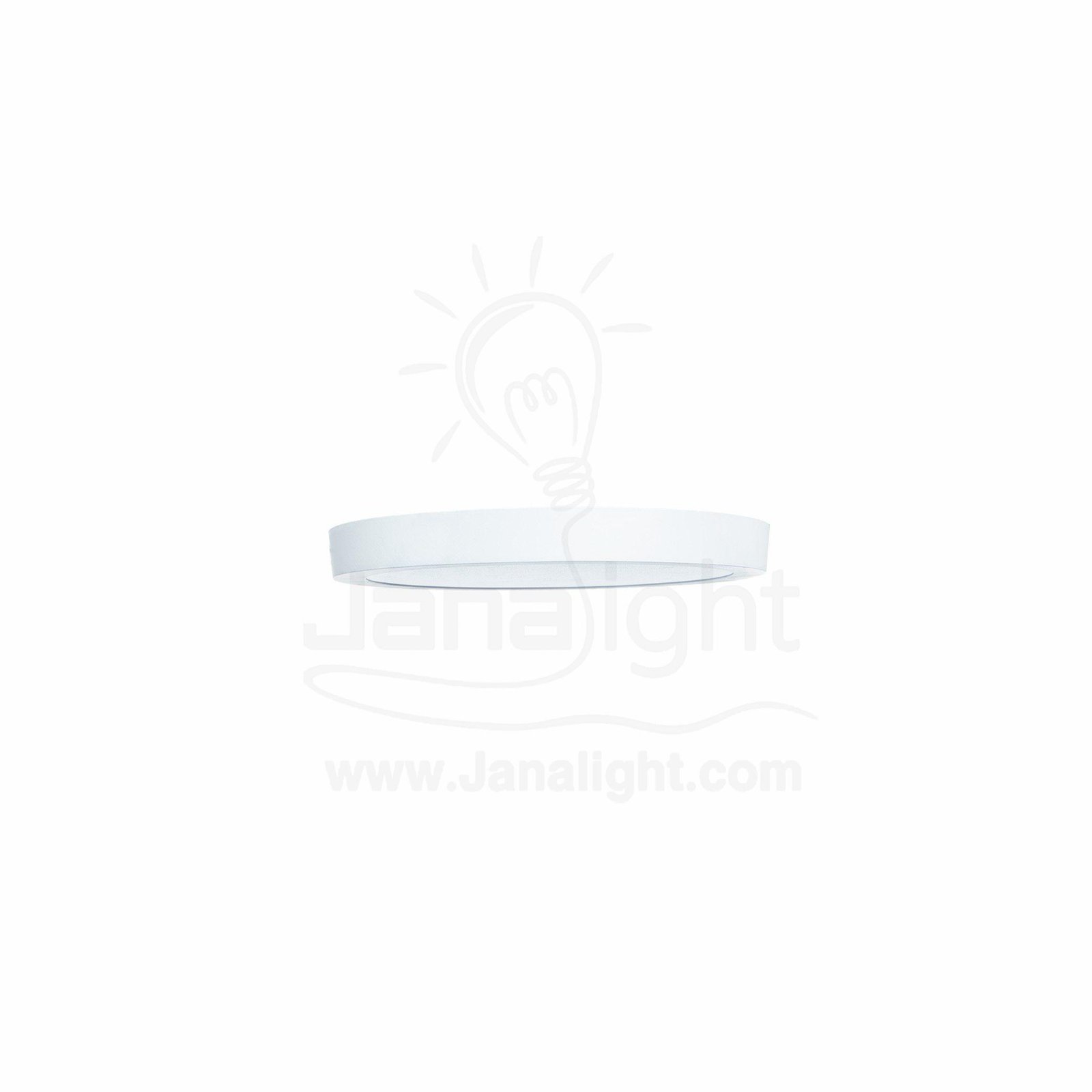 panel spotlight 24 watt square warm